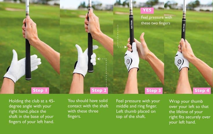 How To Grip A Golf Club Interlocking