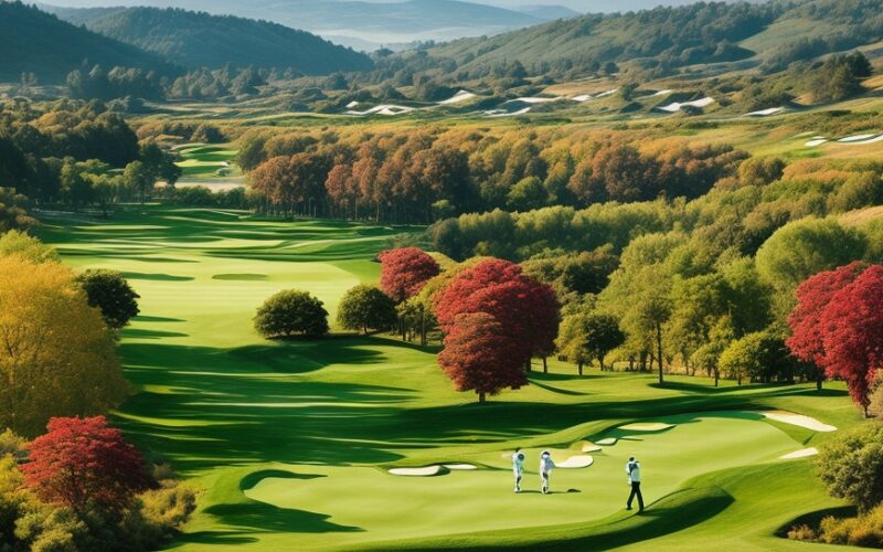 Average Club Distances for High, Mid & Low Handicaps