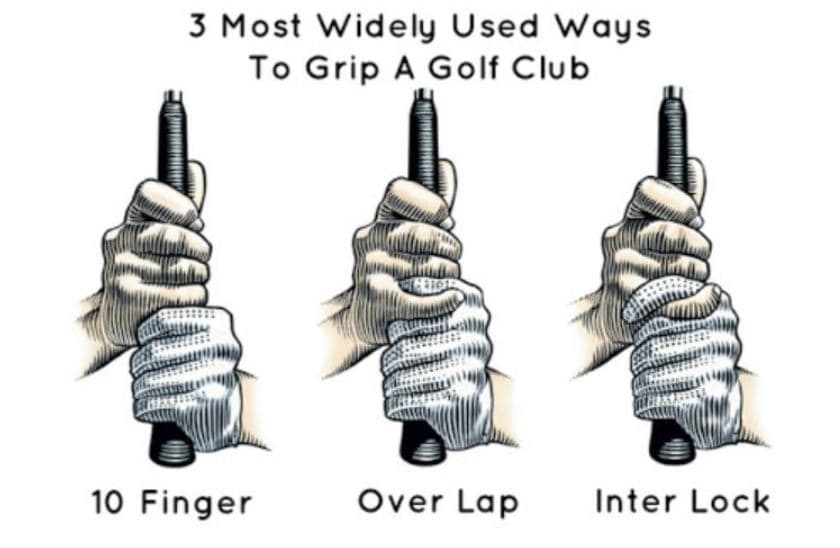 How To Grip A Golf Club Interlocking