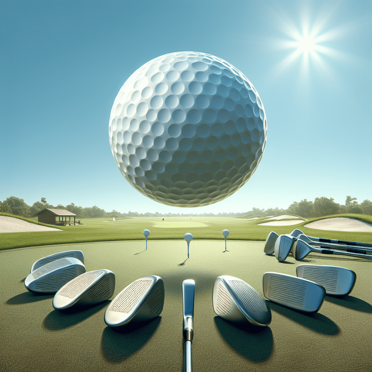 Average Club Distances For High, Middle, And Low Handicap