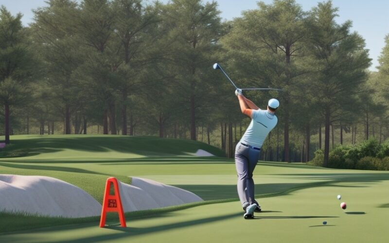 What Does Lay Up Shot Really Mean in Golf ?