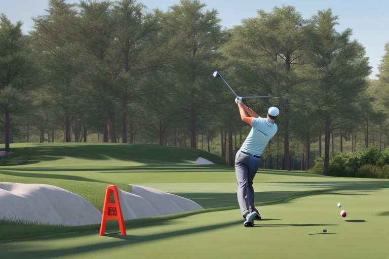 What Does Lay Up Shot Really Mean In Golf