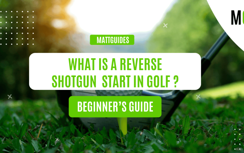 Reverse Shotgun Start: The Golf Twist You Need to Know