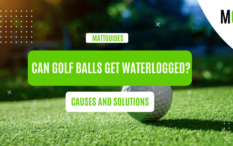 Can Golf Balls Get Waterlogged ? Causes And prevention