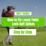 How to Fix Loose Twist Lock Golf Spikes in Minutes