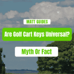 Are Golf Cart Keys Universal? Find Out the Startling Truth!