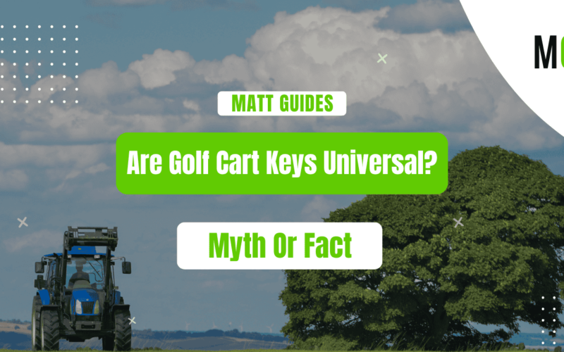 Are Golf Cart Keys Universal? Find Out the Startling Truth!