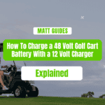 Unlock the Secret: Charge 48 Volt Golf Cart Batteries with 12 Volt Charger