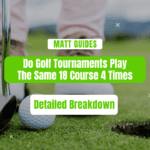 Do Golf Tournaments Really Play the Same 18 Holes 4 Times?