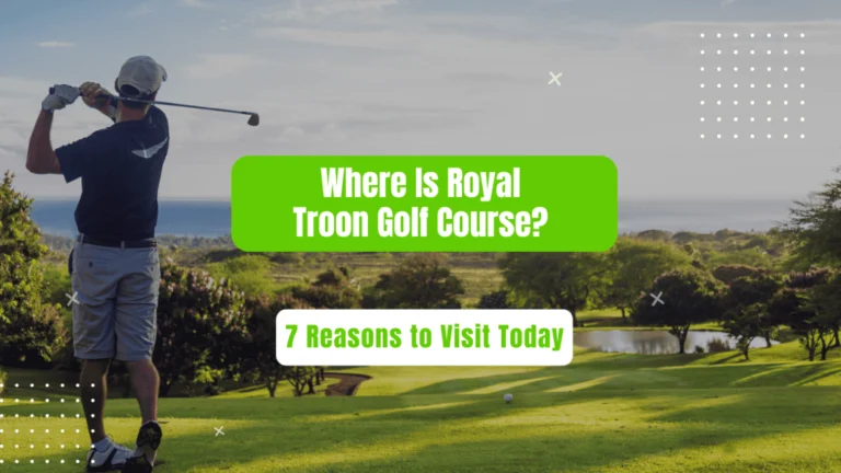 Where Is Royal Troon Golf Course